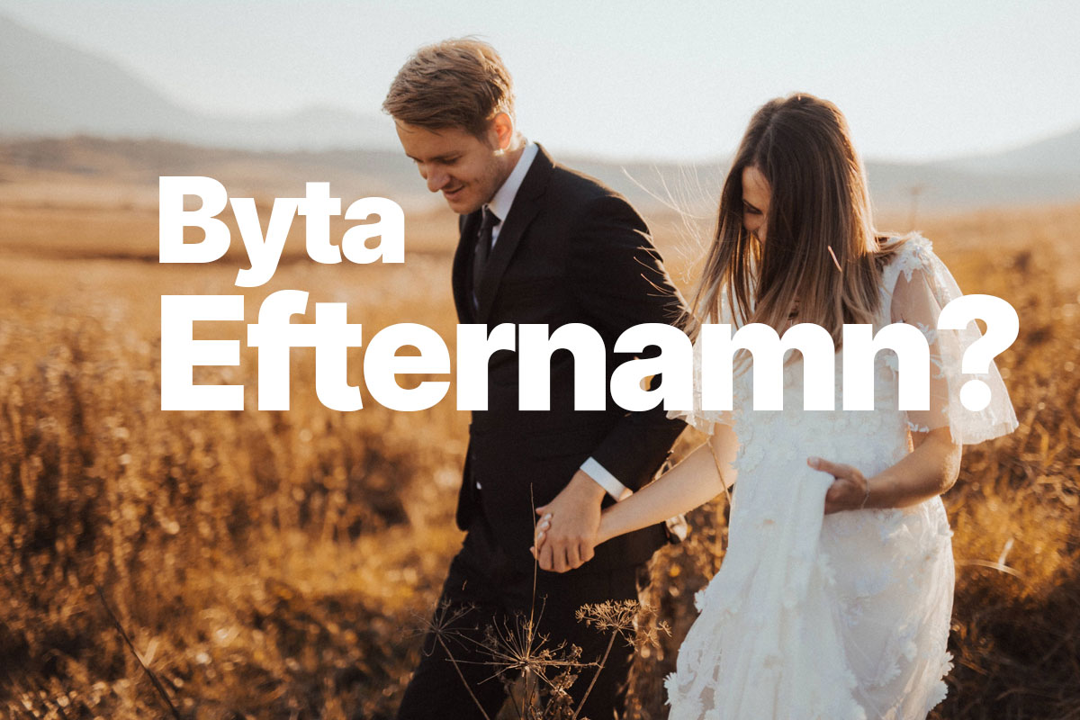 Byta efternamn, så gör du - pris