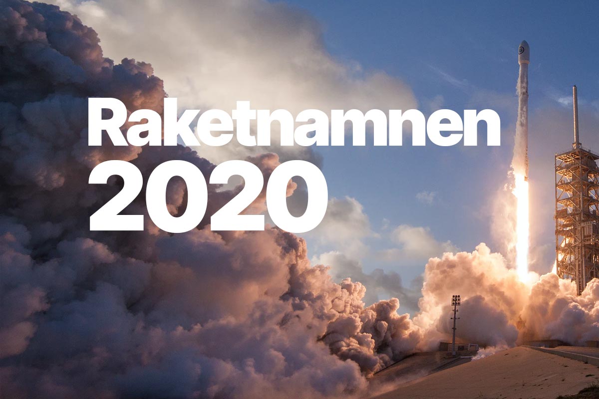 Raketnamnen 2020