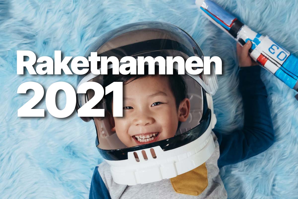 Raketnamnen 2021