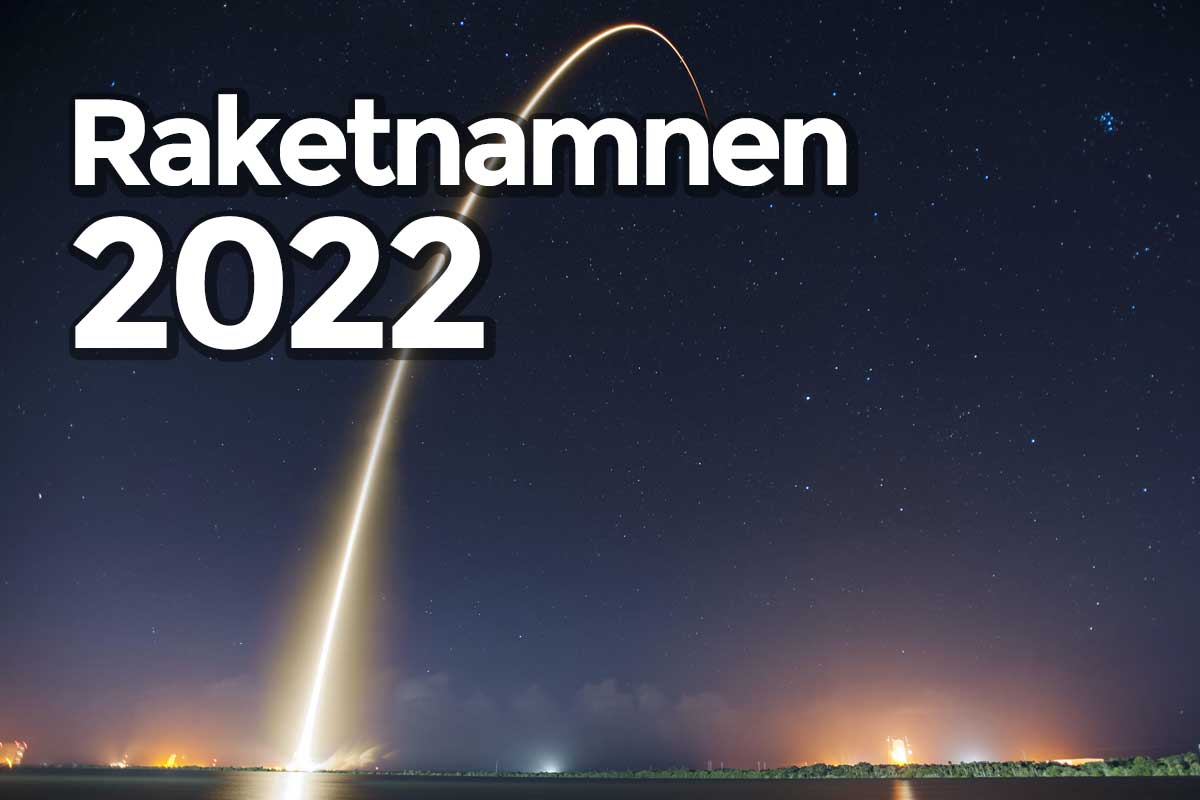 raketnamnen 2022